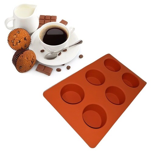 Stampo per muffin silicone - per,