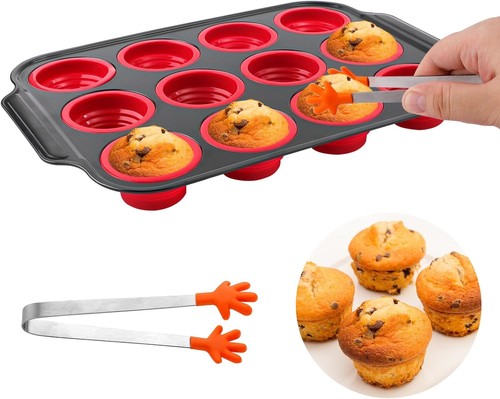 Stampi muffin teglia - da, 12
