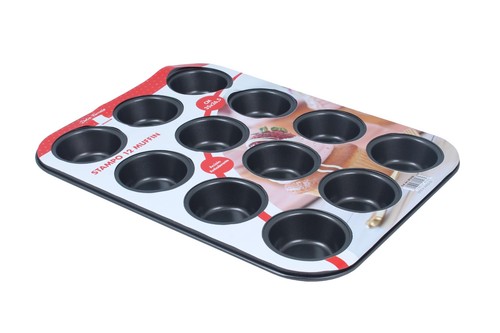 Stampo muffin porzioni cm - stampo, 12