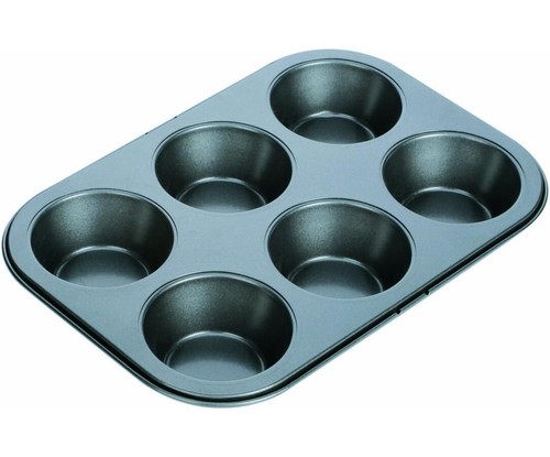 Teglia stampo muffin tescoma - stampo, 6