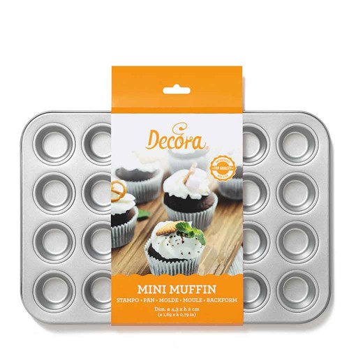 Teglia per mini - 24,