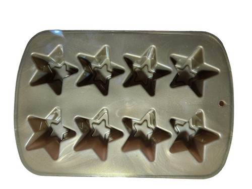 Stampo muffin stella - 8,