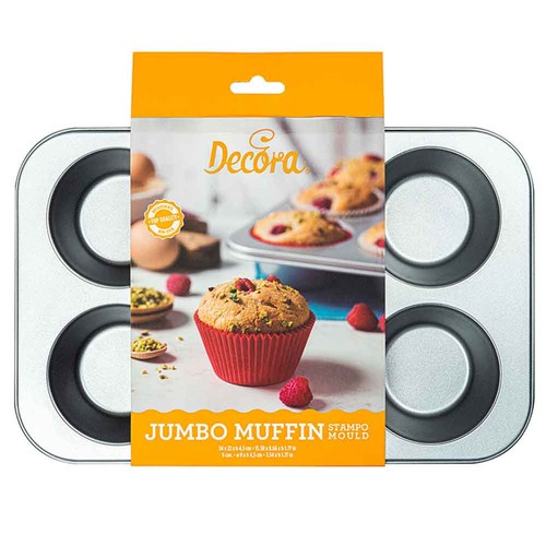 Teglia per jumbo muffin di - per,