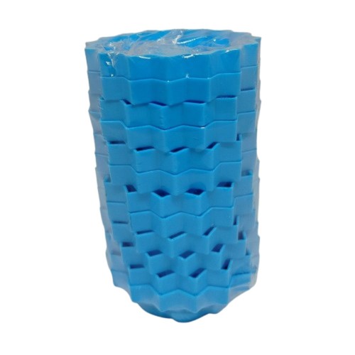 Pezzi blu mini muffin - 12,