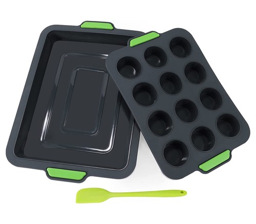 Teglia mini muffin silicone - mini,