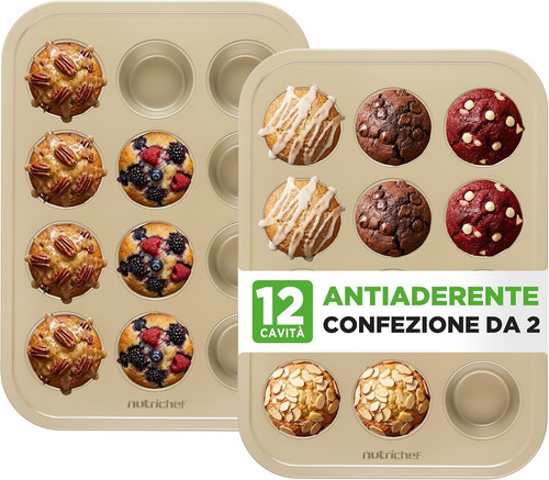 Stampi teglia muffin - 2,