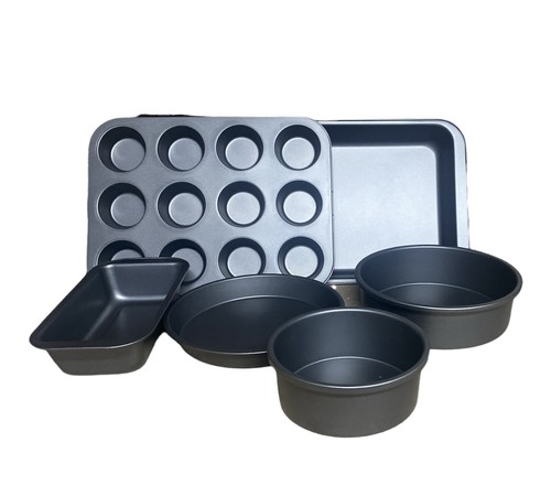 Set forno antiaderente 6 - da,