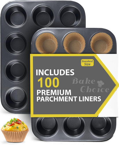 Pezzi standard teglia muffin - 2,