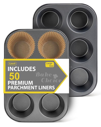 Jumbo teglia muffin - teglia, 6