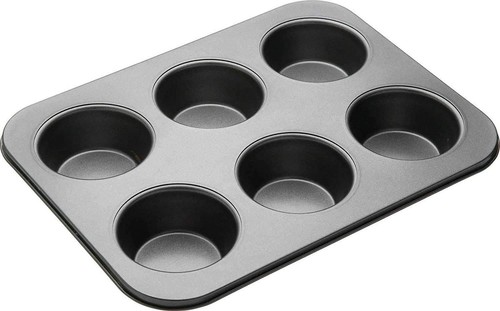Teglia per muffin con - muffin, 6