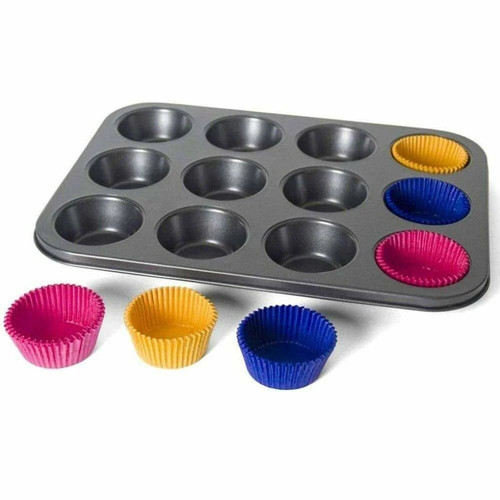 Stampo teglia per muffin - stampo, 12