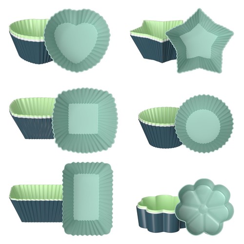 Elsrantor teglia cupcake - elsrantor,