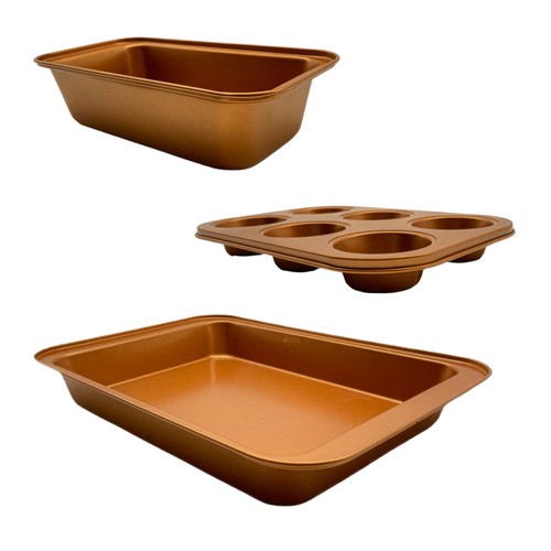 Set 3pz stampi forno - :, 6