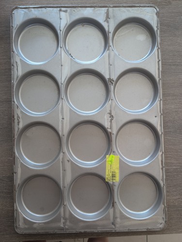 Teglie per focacce 12 - pz,