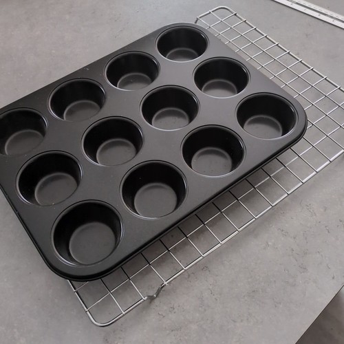 Teglia per muffin pesante - , e
