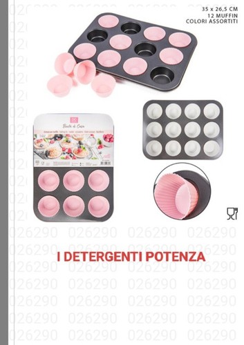 Stampo teglia per muffin - , 12