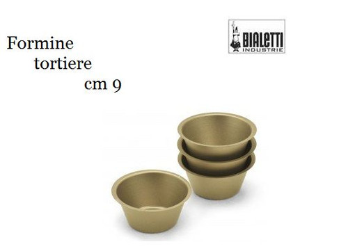 Set mini tortiere formine cm - 4,