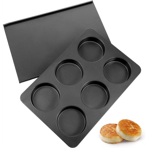 Teglia antiaderente per muffin - antiaderente,