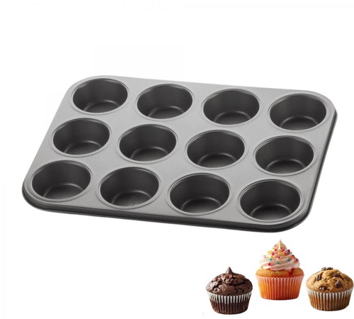 Teglia forma muffin cupcake - 12,