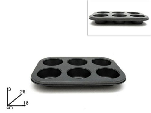 Teglia stampo muffin - stampo,